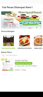 KO-JEK android App screenshot 1