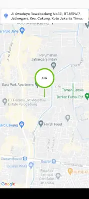 KO-JEK android App screenshot 3